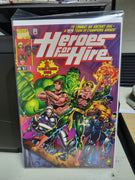 Heroes For Hire #1 (1997) 1st appearance of White Tiger II Marvel Comics