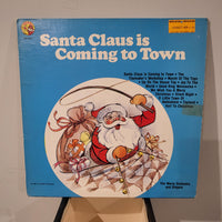 Santa Claus Is Coming To Town - The Merry Orchestra & Singers 1980 Record Toys R Us