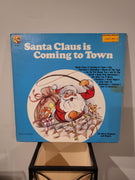 Santa Claus Is Coming To Town - The Merry Orchestra & Singers 1980 Record Toys R Us