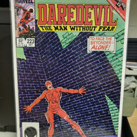Daredevil #223 (1985) Secret Wars II Crossover Pt. 11 vs. The Beyonder