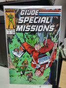 G.I. Joe Special Missions #4 (1987) Larry Hama Story Fine / John Beatty Cover Art