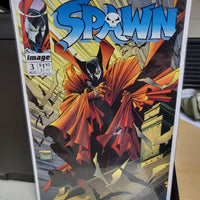 Spawn #3 (1992) Questions Part 3 - NM Image Comics- Violator Appearance