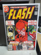 The Flash #260 (1978) FINE "The 1000 Year Old Root" DC Comics Questionnaire Inside