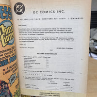 The Flash #260 (1978) FINE "The 1000 Year Old Root" DC Comics Questionnaire Inside