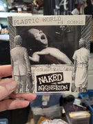 Naked Aggression Plastic World + 4 Songs SEALED Punk Hardcore Rock CD 1994