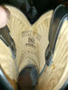 Sendra Black Cowboy Decorative Boots #2605 Size 8.5 Handmade in Spain