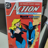Action Comics #609 (1988) Black Canary Storyline Begins VF+ / Deadman Backup