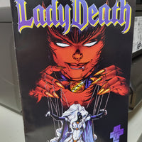 Lady Death II: Between Heaven & Hell #3 (1995) 1st app Lady Demon Chaos Comics