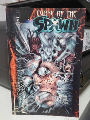 Curse of the Spawn #13 (1997) VF+ - Jessica Priest Image Comics