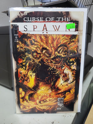 Curse of the Spawn #15 (1997) VF+ - 1st app of Abdiel (Angel) Image Comics