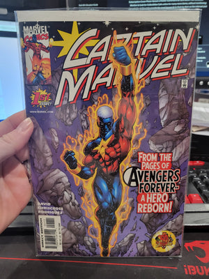 Captain Marvel #1 (2000 vol 3) 