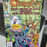 Thundercats #5 (1986) Marvel/Star Comics Lion-O VF+/NM Comicbook