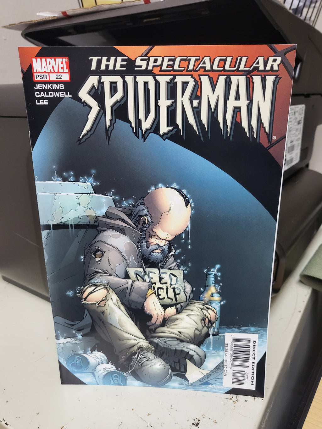 Spectacular Spiderman #22 (2005) Volume 2 - Electro / Mindworm VF+/NM Comic