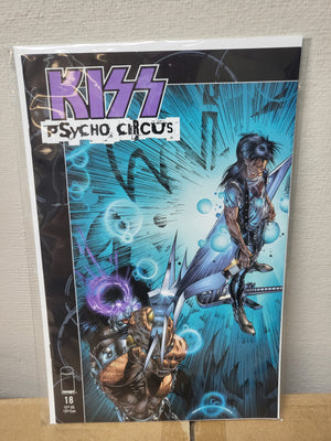 Kiss Psycho Circus #18 (1999) Image Comics - F/VF