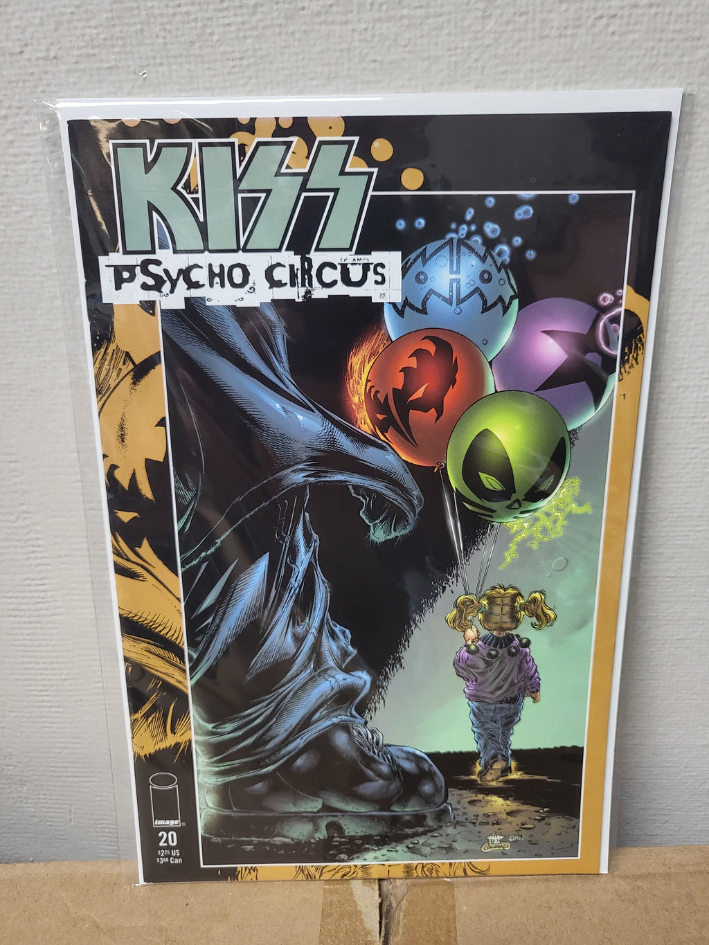 Kiss Psycho Circus #20 (1999) "Make Believe" VF Image Comics