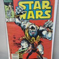 Star Wars #77 (1983) Newsstand Edition - Ron Frenz Cover Art Princess Leia VG
