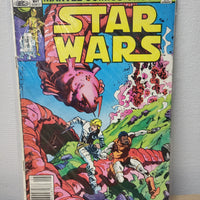 Star Wars #59 (1982) NEWSSTAND 1st app of Orion Ferret FAIR/GOOD Lando Calrissian