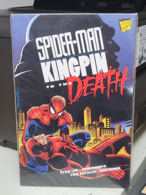 Spider-Man Kingpin: To The Death (1997) TPB Paperback Marvel Comics Daredevil