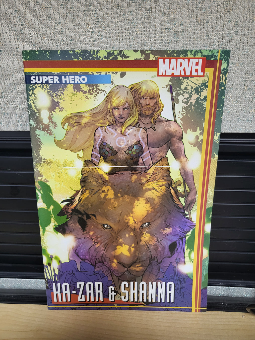 Ka-Zar: Lord of the Savage Land #1 (2021) Stormbreakers Variant Cover w/Shanna
