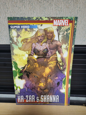 Ka-Zar: Lord of the Savage Land #1 (2021) Stormbreakers Variant Cover w/Shanna