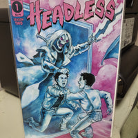 Headless Season Two #1 (2021) Scout Comics Robert Ahmad Cover