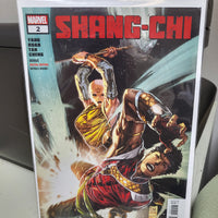 Shang-Chi #2 (2020) Master of Kung-Fu Marvel Comicbook Philip Tan Cover NM