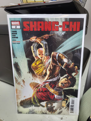 Shang-Chi #2 (2020) Master of Kung-Fu Marvel Comicbook Philip Tan Cover NM