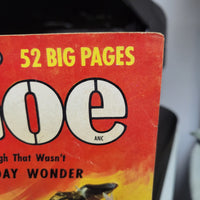 G.I. Joe #7 (1952) Ziff Davis Comics Painted Cover FAIR+/GOOD