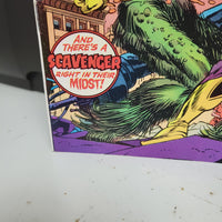 The Man-Thing #21 (1975) Origin Of The Scavenger Bronze Age Horror