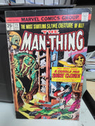 The Man-Thing #15 (1975) Bronze Age Horror A Candle For Saint Cloud
