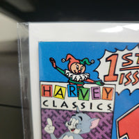 Tom & Jerry #1 (1991) Harvey Classics Comics VF+Cartoon Comicbook