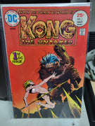 Kong The Untamed #1 (1976) DC Comics 1st appearance of Kong F/F+ Wrightson Cover