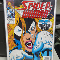 Spider-Woman #1 (1993) Julia Carpenter Deathweb Marvel Comics NM Newsstand