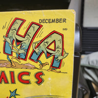 HA HA Comics #24 (1945) American Comics Group Scope Comics F+/G Animal Stories