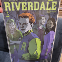 Riverdale Comicbook #2 (2017) Matthew Southworth Variant Cover Archie Comics