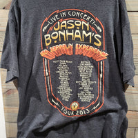 Jason Bonham's Led Zeppelin Experience 2013 Live In Concert Hard And Heavy Tour Shirt XL