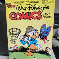 Walt Disney's Comics and Stories #541 (1989) Oversized Issue Gladstone Giant Comicbook