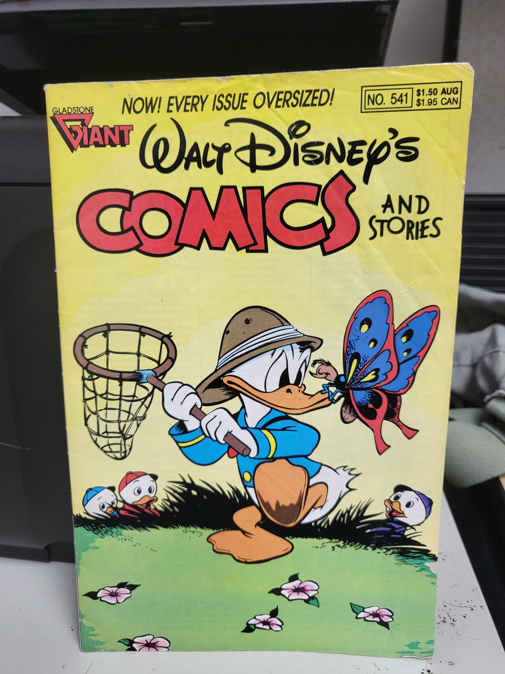 Walt Disney's Comics and Stories #541 (1989) Oversized Issue Gladstone Giant Comicbook