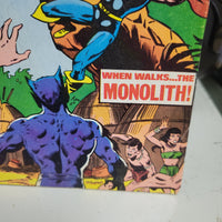 Avengers #180 (1979) 2nd app Bloodhawk & Monolith Kiss Rock Band Pinup Comic