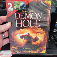 Demon Hole Sealed New DVD with 2 Bonus Movies Legacy Of Evil Sam Hain Horror