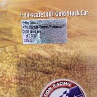 Action Race Fans Collectibles 1:24 24kt Gold Bobby Labonte #18 1 in 2000 Grand Prix Car