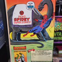 Spidey Super Stories #36 (1978) Spiderman vs. Lizard Marvel Electric Company Comic