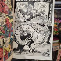 Spidey Super Stories #36 (1978) Spiderman vs. Lizard Marvel Electric Company Comic