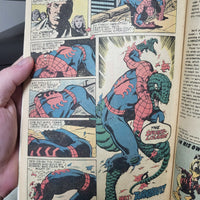 Spectacular Spiderman #39 (1980) Newsstand Schizoid Man Spider-Lizard FN