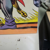 Marvel Spotlight #17 (1974) The Son Of Satan 1st Spyros Marvel Stamp of Mantis FINE