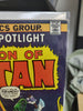 Marvel Spotlight #19 (1974) The Son Of Satan Marvel Stamp of The Living Mummy FINE