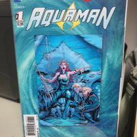 Aquaman Futures End: New 52 #1 (2014) Lenticular Cover DC Comics