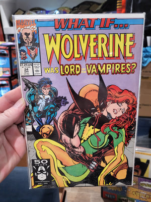 What If #24 (Volume 2 1991) Wolverine Was Lord Of The Vampires VF