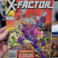 X-Factor #2 (vol 1 1986) 1st app Artie Maddicks & Tower - NEWSSTAND Edition High Grade