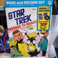 Star Trek: Passage To Moauv (1975) Book and Record Set PR-25 Power Records